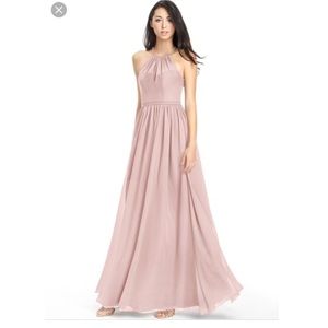Azazie Bridesmaid Dress Dusty Rose